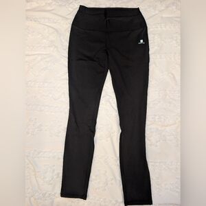 Domyos Therapeutic Acupuncture Black Leggings Size Medium